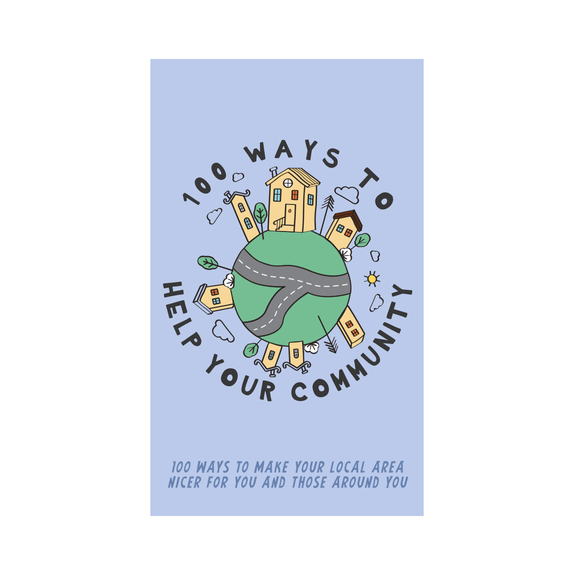 Cards "100 ways to help your community"