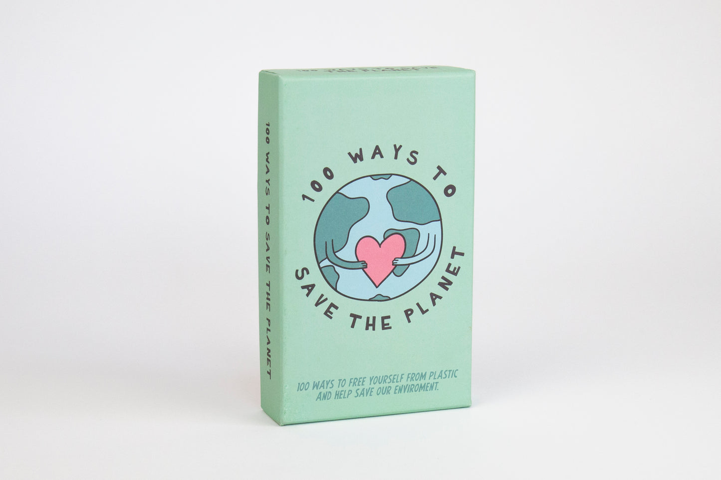 Cards "100 ways to save the Planet"
