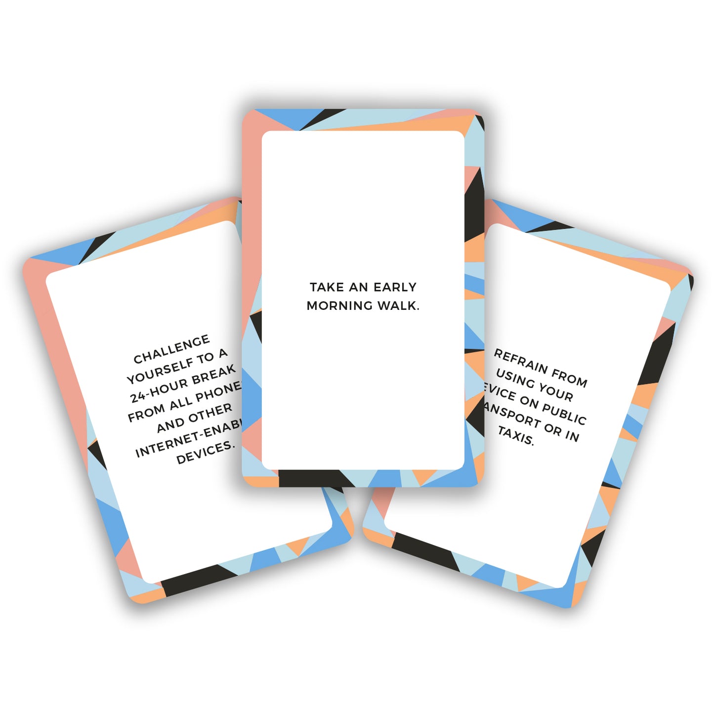 Cards "Digital detox"