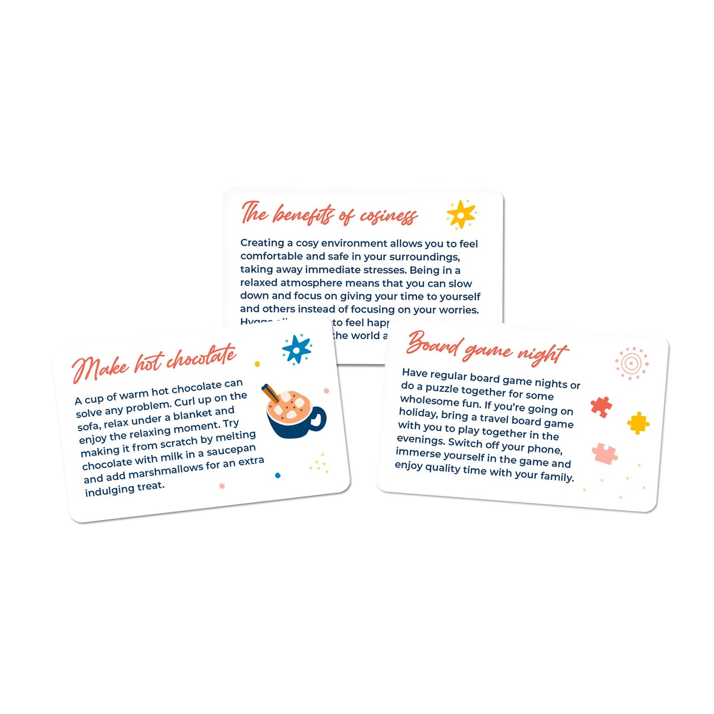 Cards "Hygge"