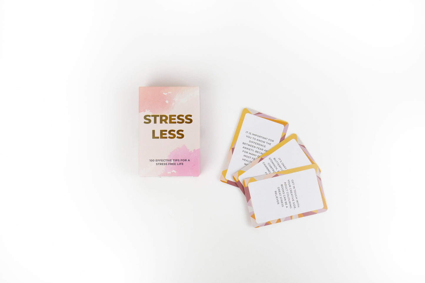 Cards "Stress less"