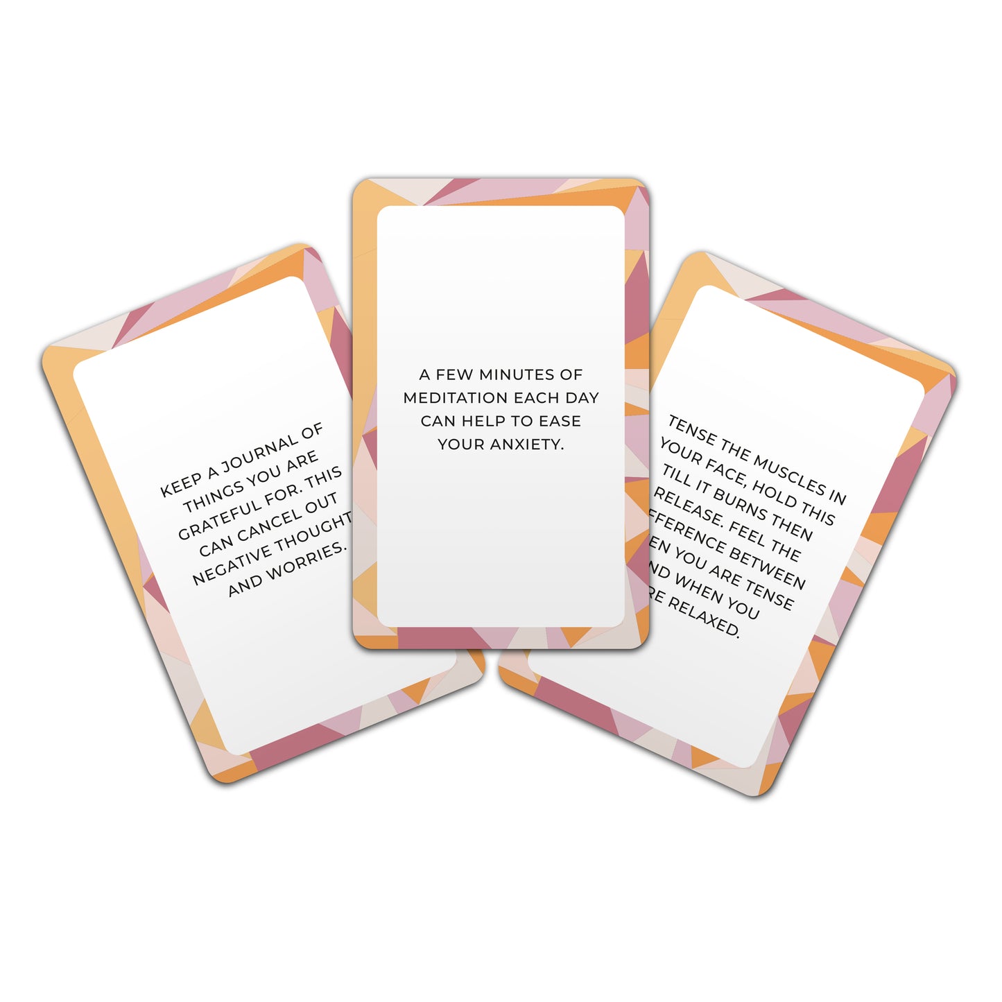 Cards "Stress less"