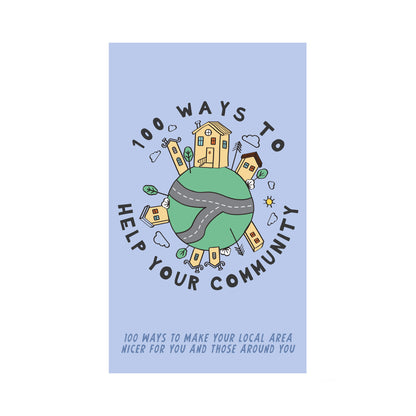 Cards "100 ways to help your community"