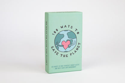 Cards "100 ways to save the Planet"