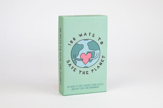 Cards "100 ways to save the Planet"