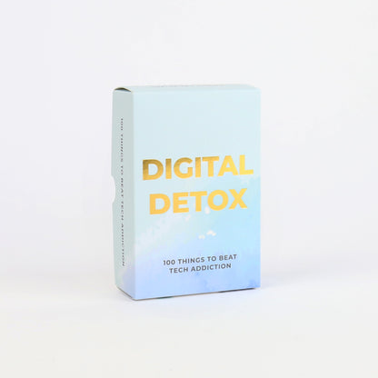 Cards "Digital detox"