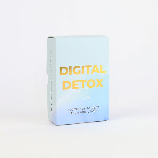 Cards "Digital detox"