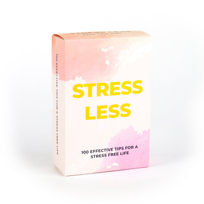 Cards "Stress less"