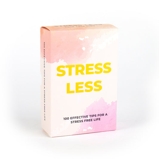 Cards "Stress less"