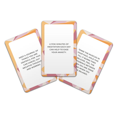 Cards "Stress less"
